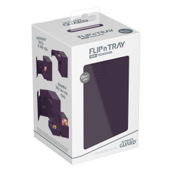 Ultimate Guard Flip`n`Tray 100+ XenoSkin Monocolor Violeta
