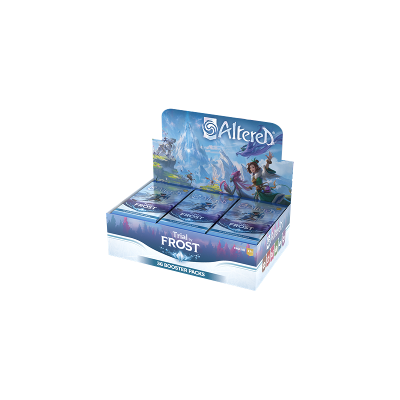 CAJA Altered: Trial by frost EN (36 sobres)