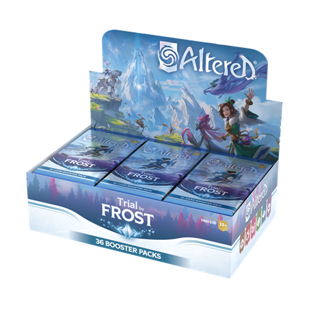 CAJA Altered: Trial by frost EN (36 sobres)