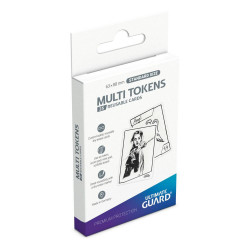 Ultimate Guard Multi Tokens (pack de 25)