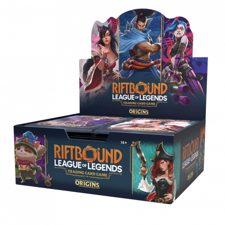 Riftbound: LoL TCG Origins Booster (24)