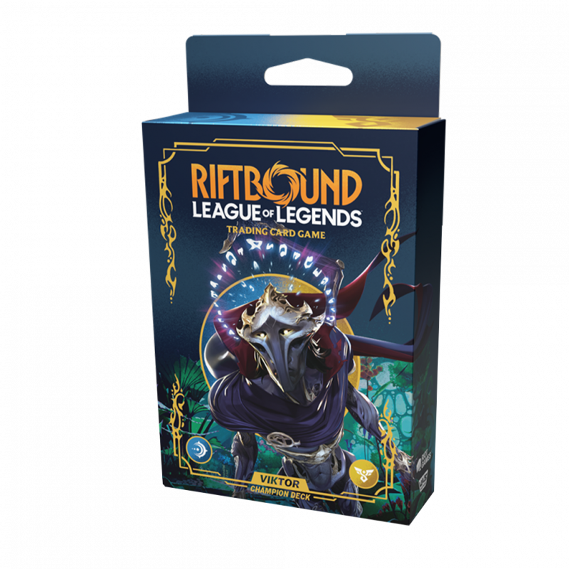 Riftbound: LoL TCG Origins Viktor Champ. Deck