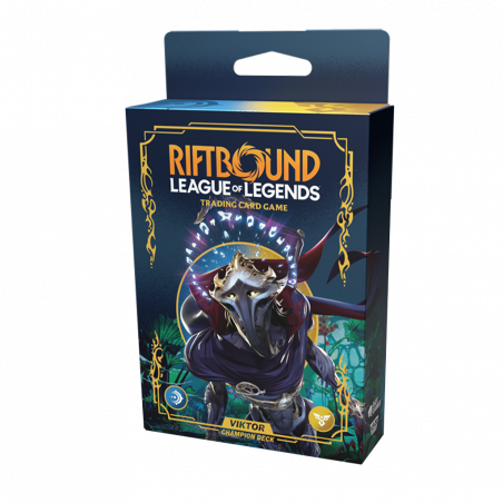 Riftbound: LoL TCG Origins Viktor Champ. Deck