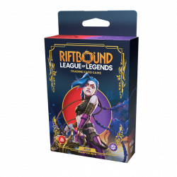 Riftbound: LoL TCG Origins Jinx Champ. Deck