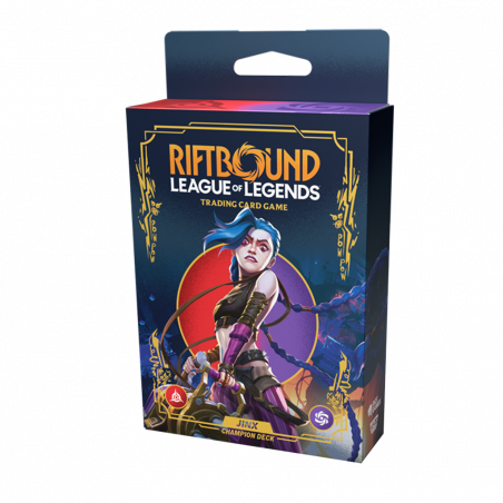 Riftbound: LoL TCG Origins Jinx Champ. Deck