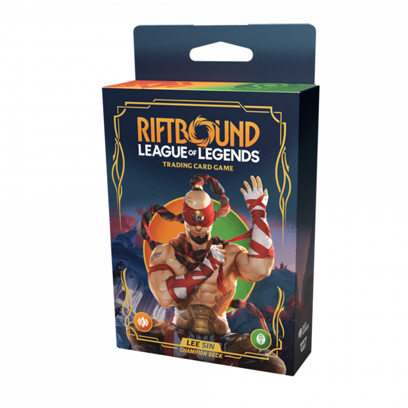 Riftbound: LoL TCG Origins Lee Sin Champ.