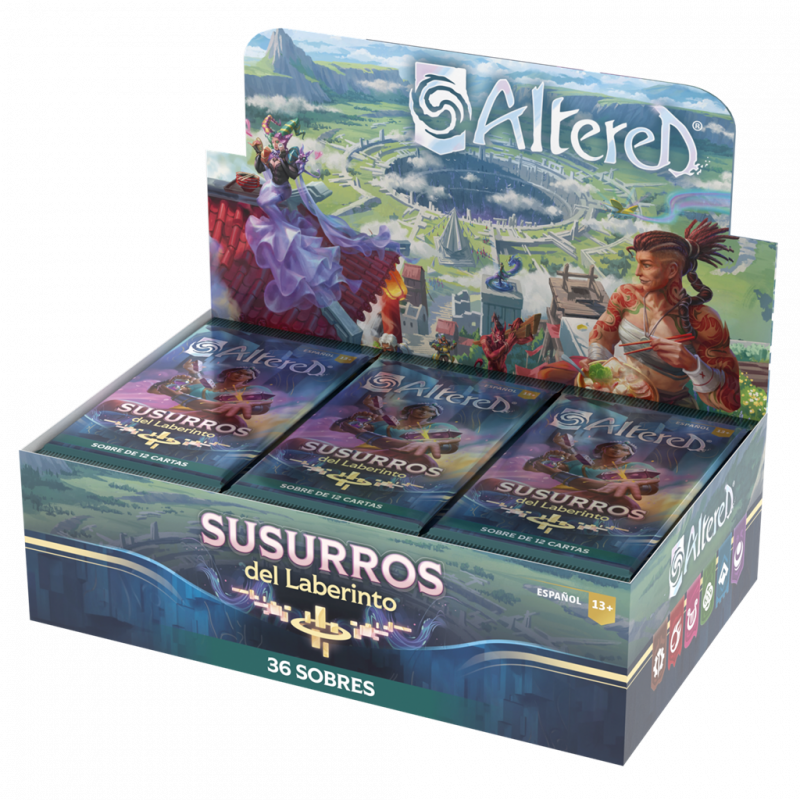 CAJA Altered: Susurros del Laberinto (36 sobres)