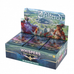 CAJA Altered: Whispers from the Maze (36 sobres)