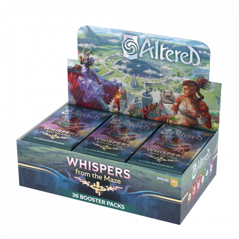 CAJA Altered: Whispers from the Maze (36 sobres)