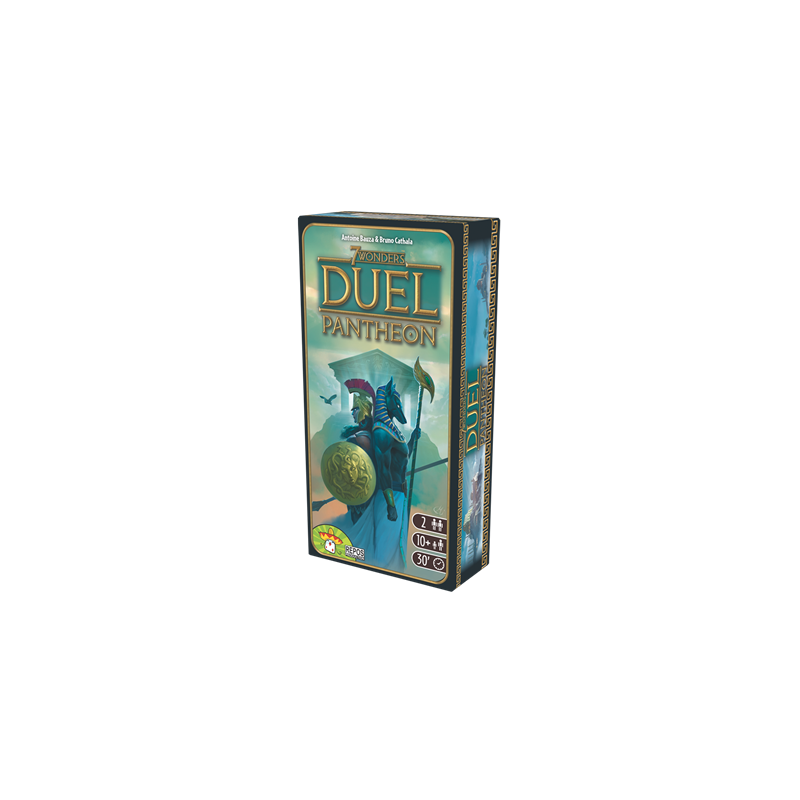 7 Wonders: Duel Pantheon