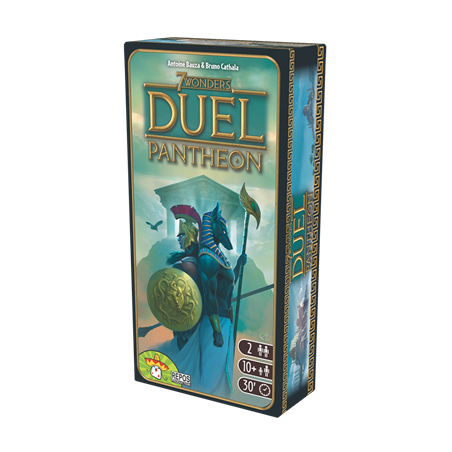 7 Wonders: Duel Pantheon