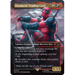 Secret Lair x Marvel's Deadpool