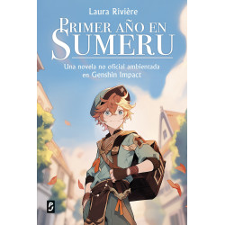Genshin impact. novela. sumeru