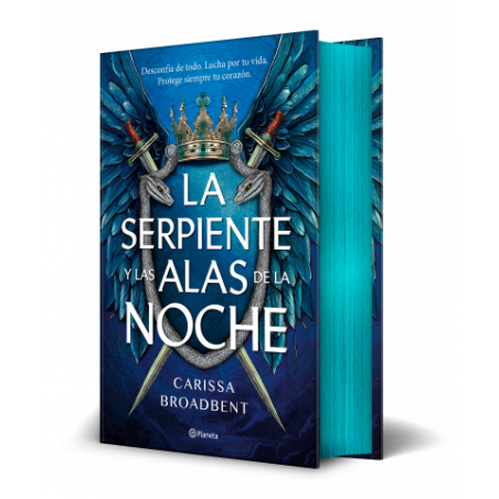 La serpiente y las alas de la noche (ed. Deluxe)