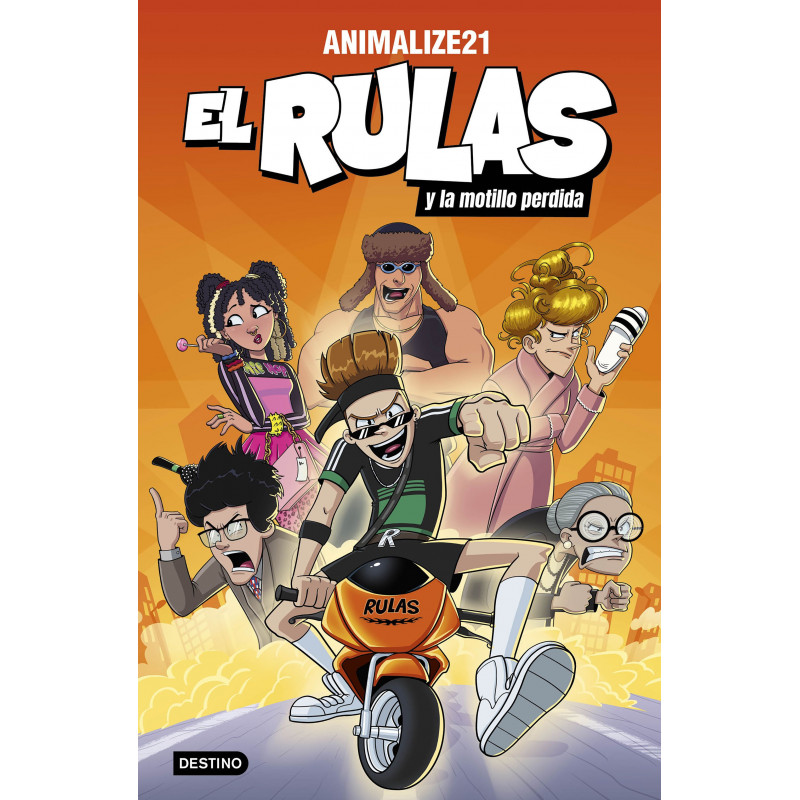 El rulas 1. el rulas y la motillo perdida