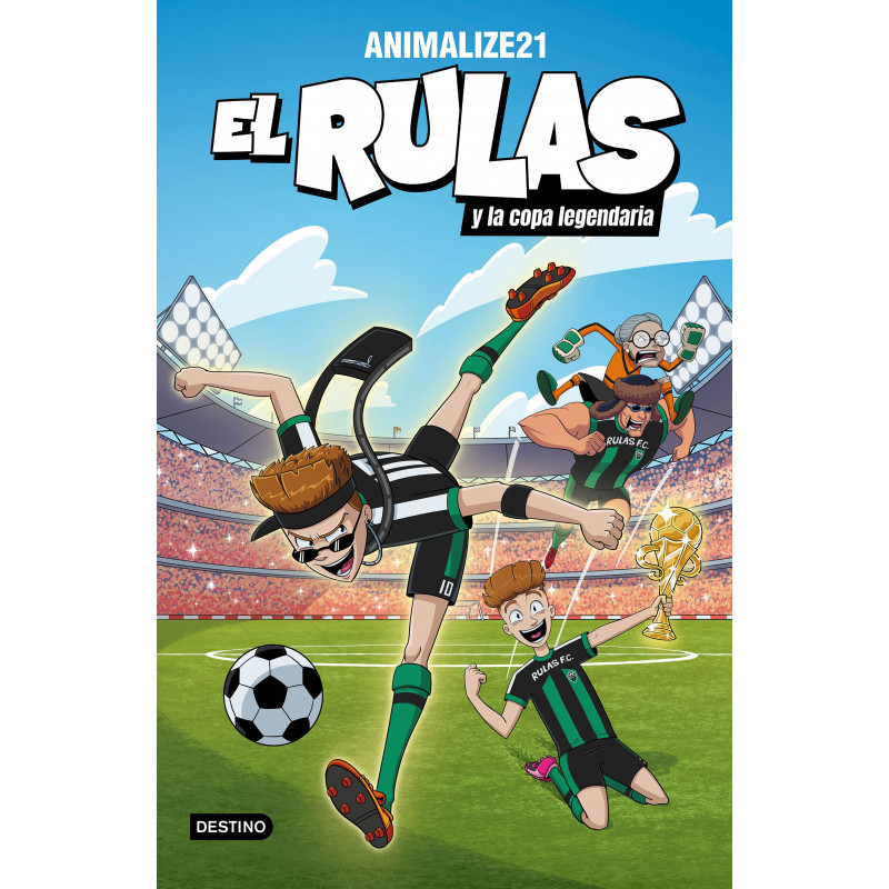 El rulas 2. el rulas y la copa legendaria
