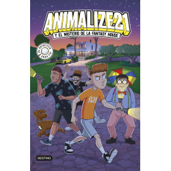 Animalize 21 1. misterio fantasy house