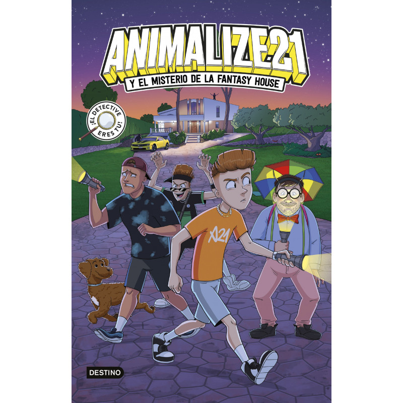 Animalize 21 1. misterio fantasy house
