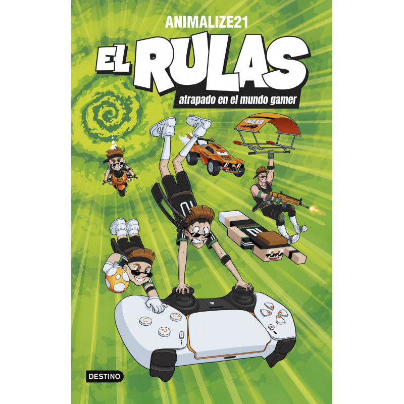El rulas 4. Atrapado en el mundo gamer