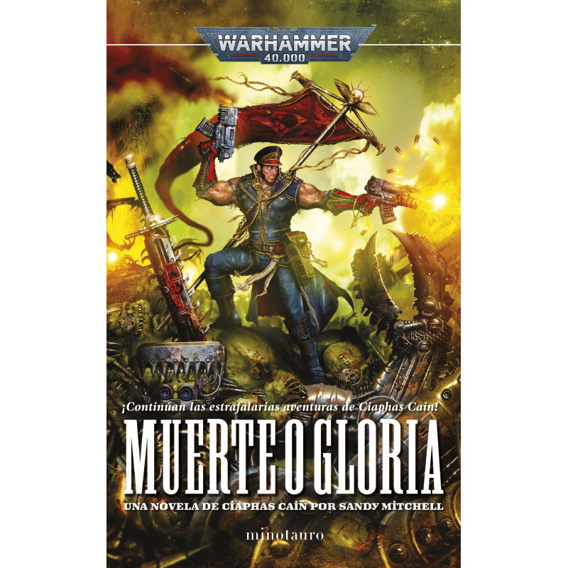 Ciaphas cain n04 muerte o gloria