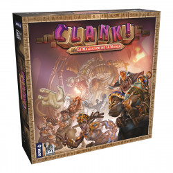CLANK! - LA MALDICION DE LA MOMIA