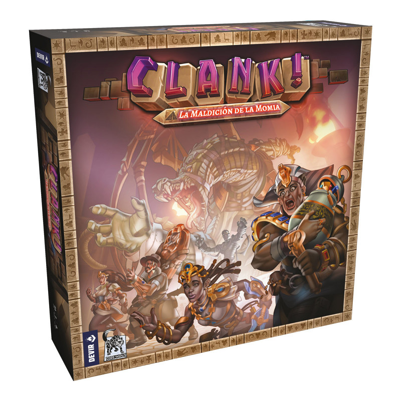 CLANK! - LA MALDICION DE LA MOMIA