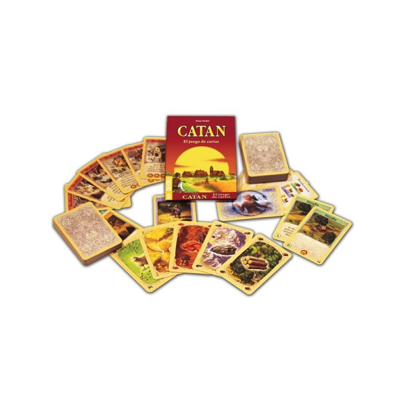 CATAN El juego de cartas