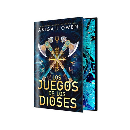 Los juegos de los dioses (EDICIÓN ESPECIAL LIMITADA)