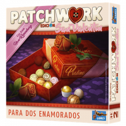 Patchwork 2: Edición San Valentín