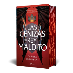 las cenizas y el rey maldito (edicion deluxe)