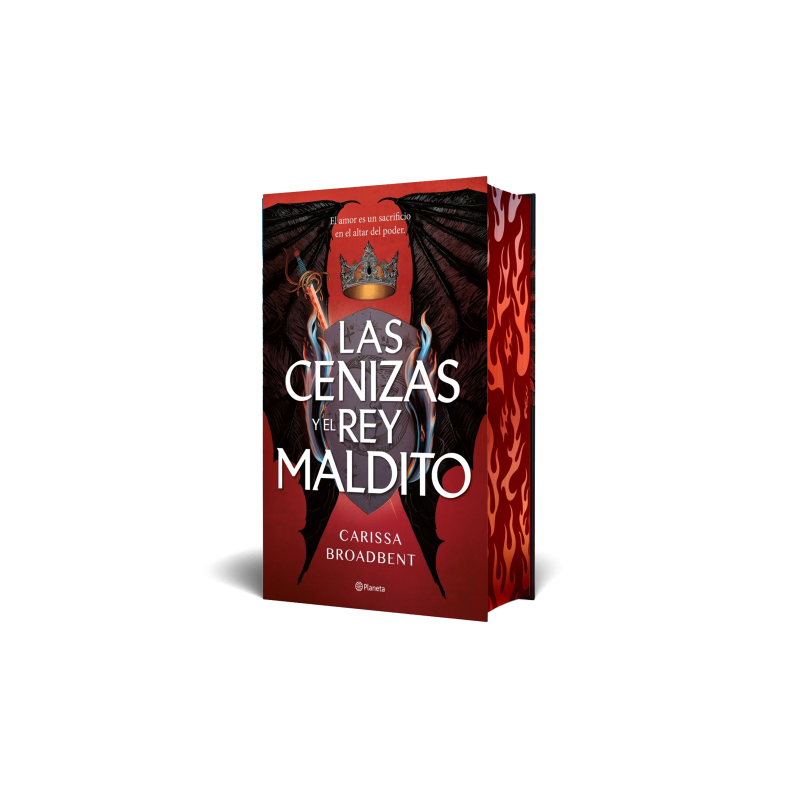 las cenizas y el rey maldito (edicion deluxe)