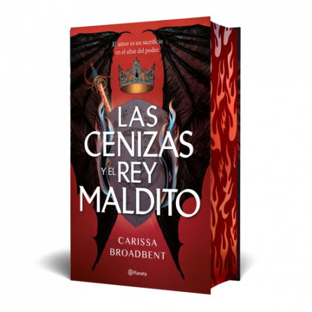 las cenizas y el rey maldito (edicion deluxe)
