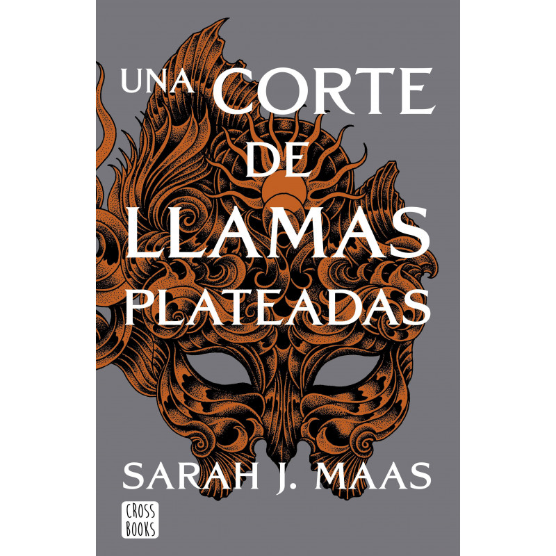 Una corte de llamas plateadas