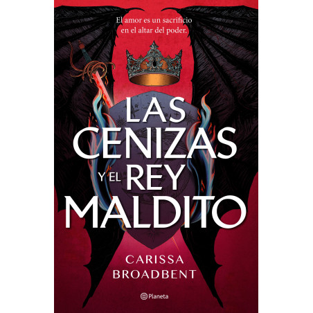 las cenizas y el rey maldito