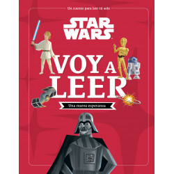 star wars. una nueva esperanza. voy a leer