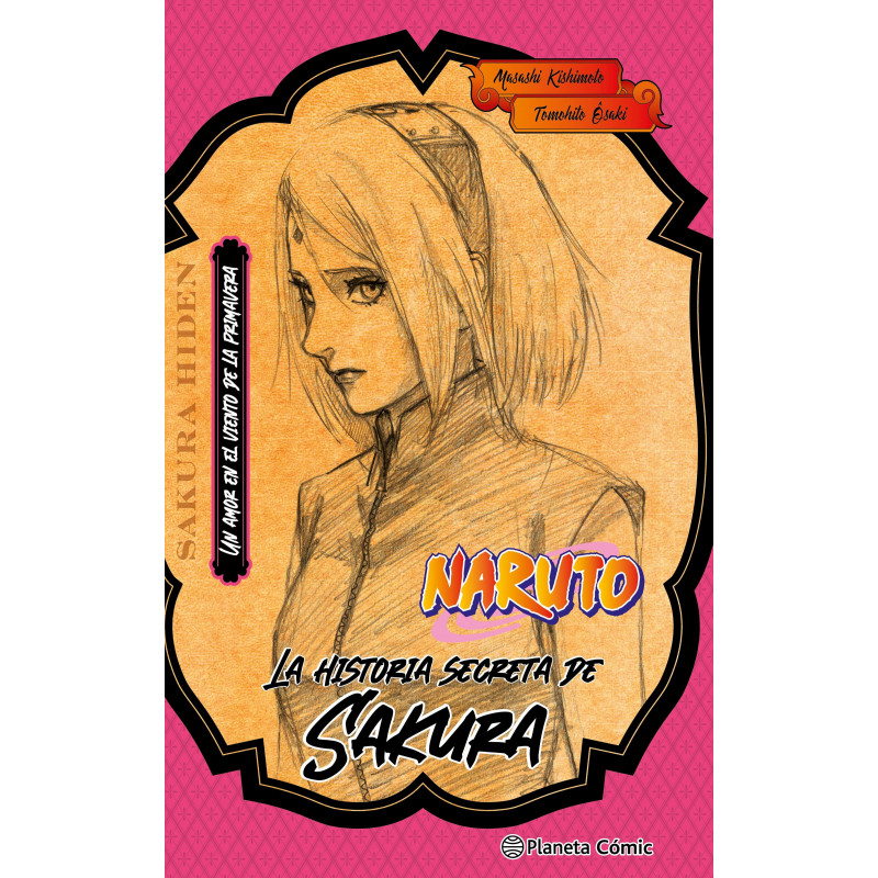 naruto. la historia secreta de sakura (novela)