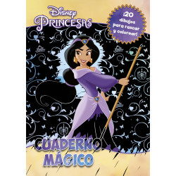 Princesas. cuaderno magico
