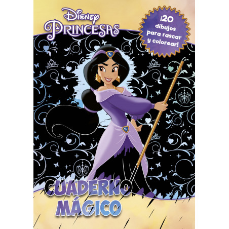 Princesas. cuaderno magico