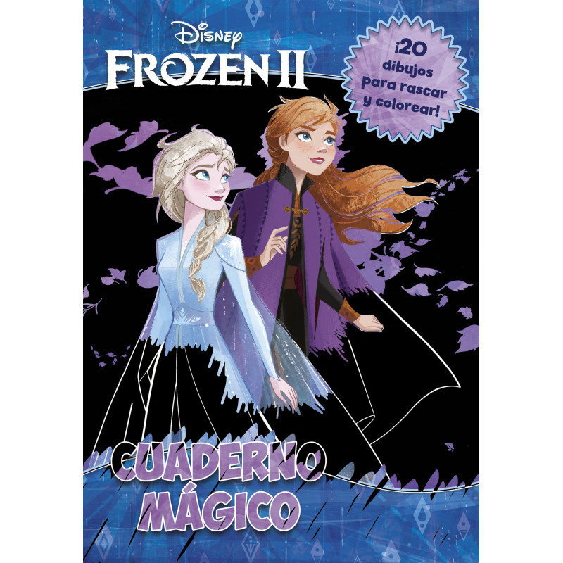 frozen. cuaderno magico