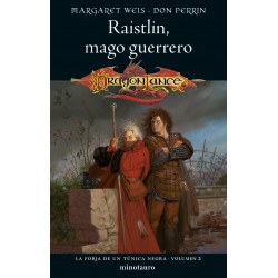 Raistlin, mago guerrero