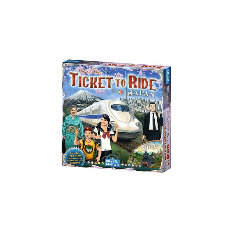 ¡Aventureros al Tren! Italia & Japón