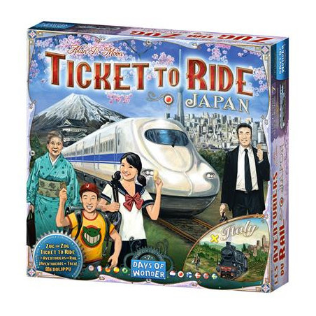 ¡Aventureros al Tren! Italia & Japón