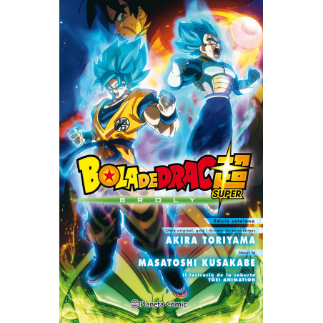 bola de drac broly (la novel·la)