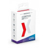 Ultimate Guard Cortex Sleeves Tamaño Estándar Rojo (100)