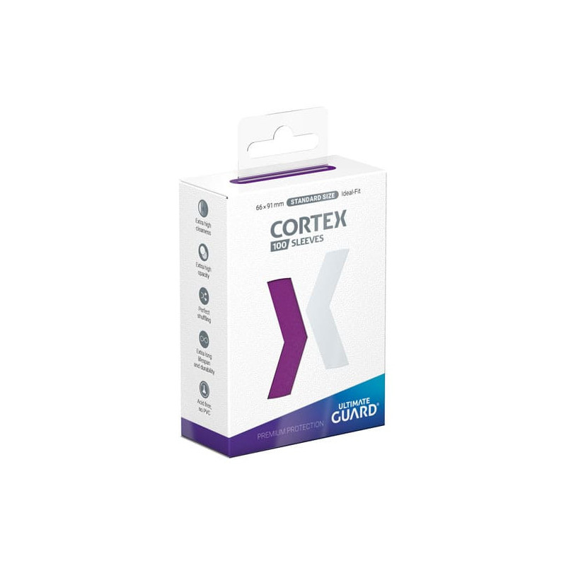 Ultimate Guard Cortex Sleeves Tamaño Estándar Violeta (100)