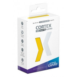 Ultimate Guard Cortex Sleeves Tamaño Estándar Matte Yellow (100)