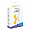 Ultimate Guard Cortex Sleeves Tamaño Estándar Matte Yellow (100)
