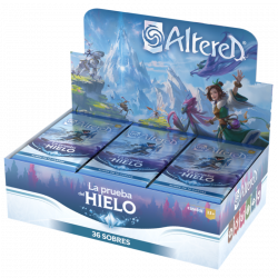 CAJA Altered: La prueba del hielo (36 sobres)