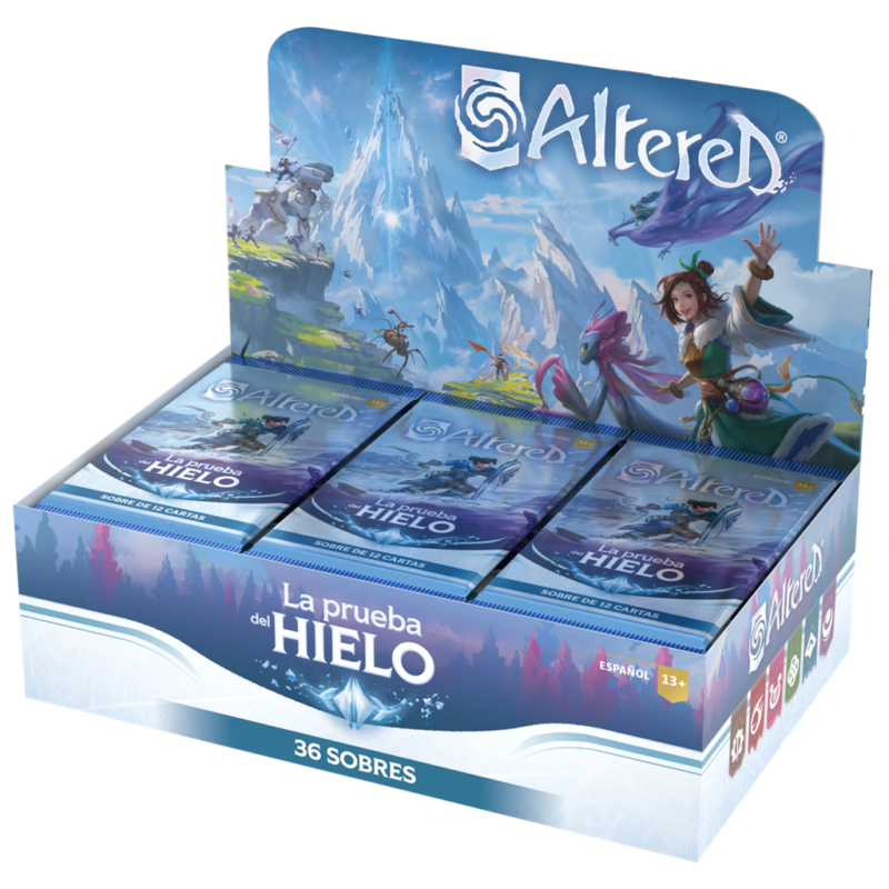 CAJA Altered: La prueba del hielo (36 sobres)