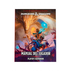 Dungeons & Dragons RPG Manual del Jugador 2024 castellano